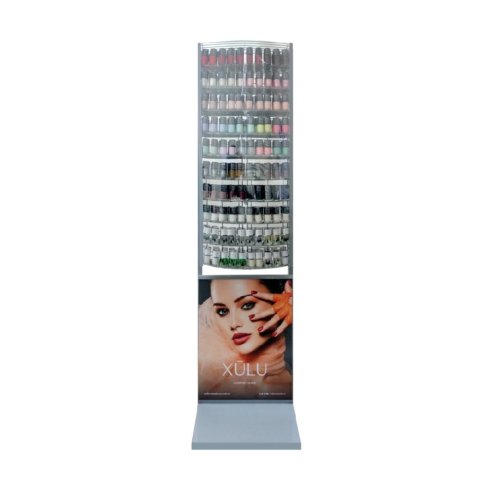 Exhibidor de Esmaltes Nail Color x 400 u