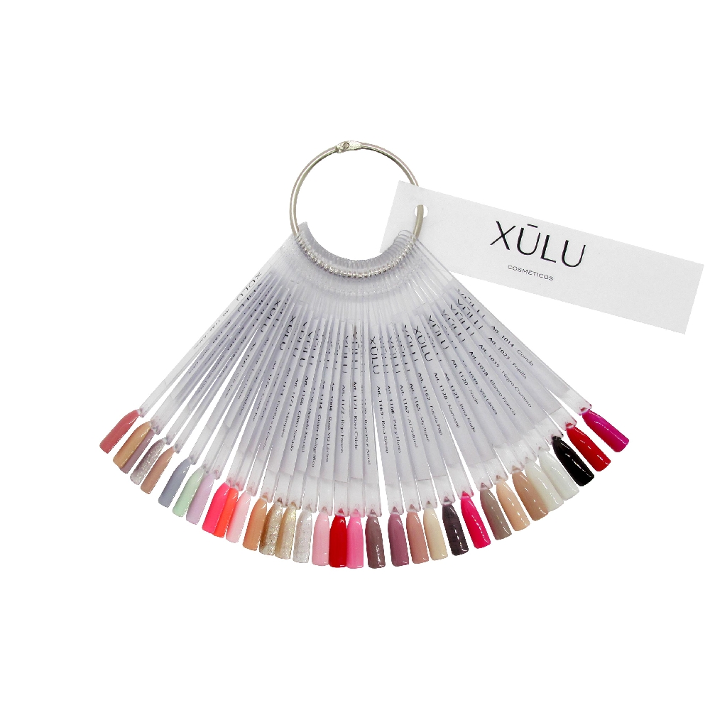Set Uñero Semipermanente UV/Led x 24 tonos