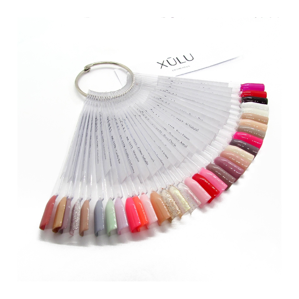 Set Uñero Semipermanente UV/Led x 24 tonos