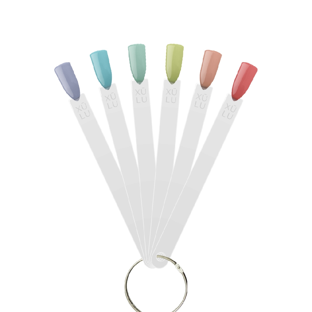 Set Uñero Semipermanente UV/Led | Colección Pastel Pop x 6 tonos