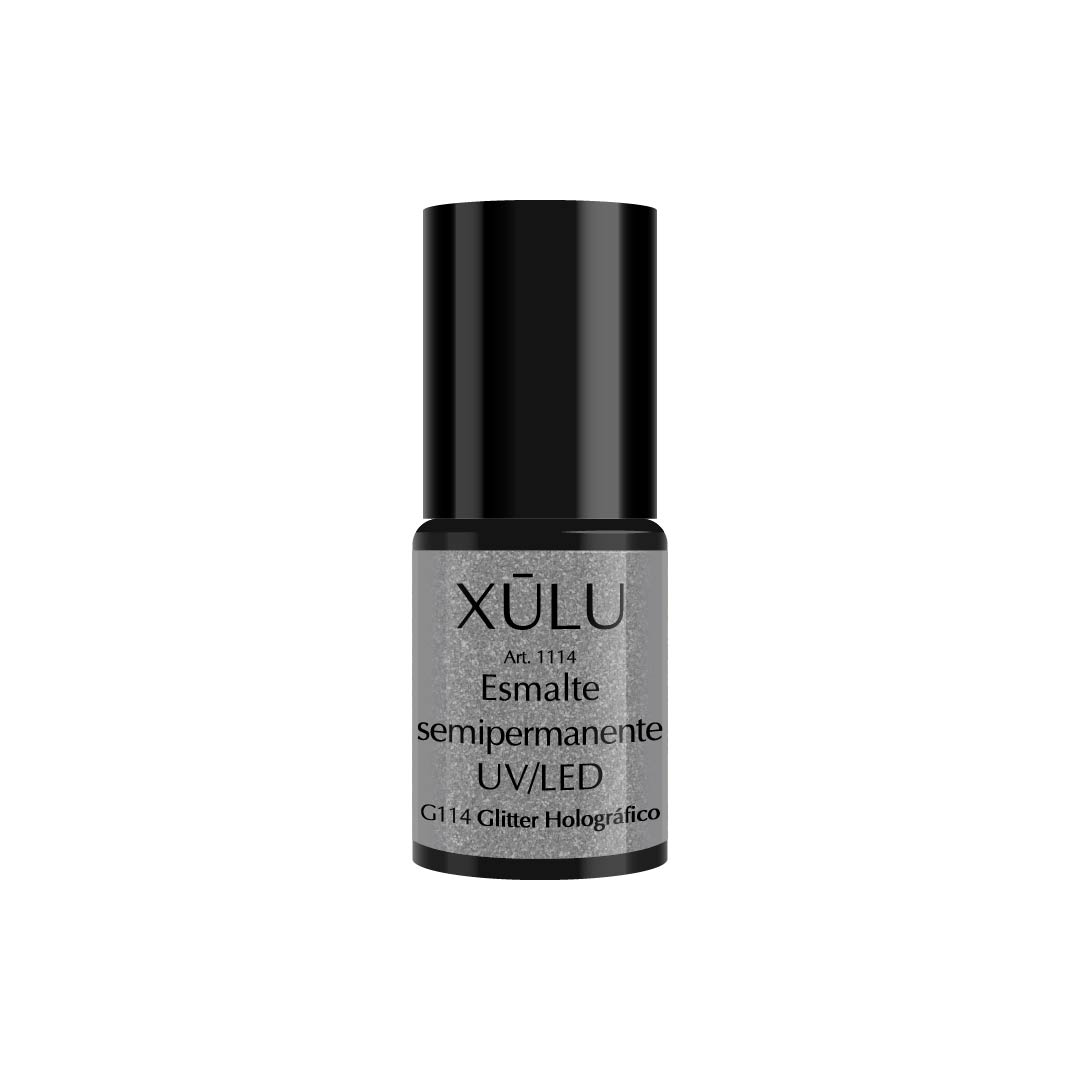 Esmalte Semipermanente UV/LED | 1114 | Glitter Holografico