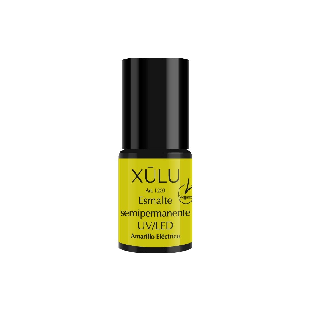 Esmalte Semipermanente UV/LED | 1203 | Amarillo eléctrico