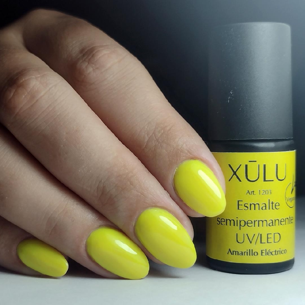 Esmalte Semipermanente UV/LED | 1203 | Amarillo eléctrico