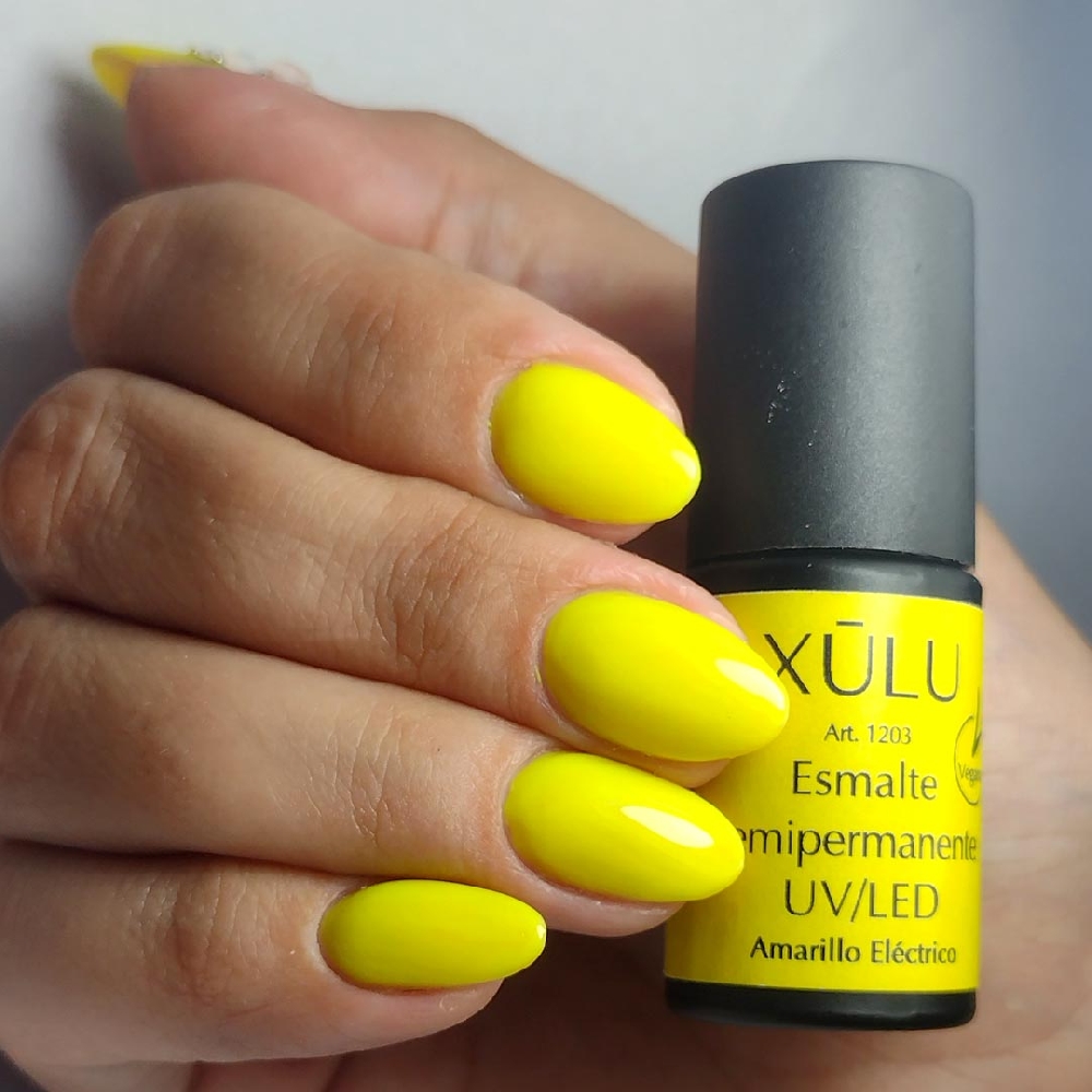 Esmalte Semipermanente UV/LED | 1203 | Amarillo eléctrico