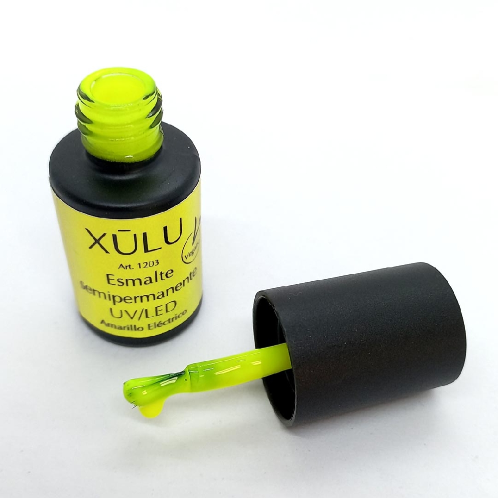 Esmalte Semipermanente UV/LED | 1203 | Amarillo eléctrico