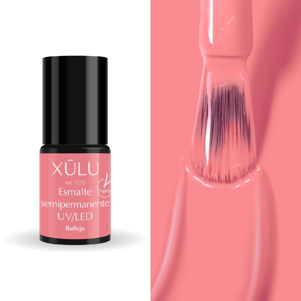 Esmalte Semipermanente UV/LED | 1275 | Reflejo