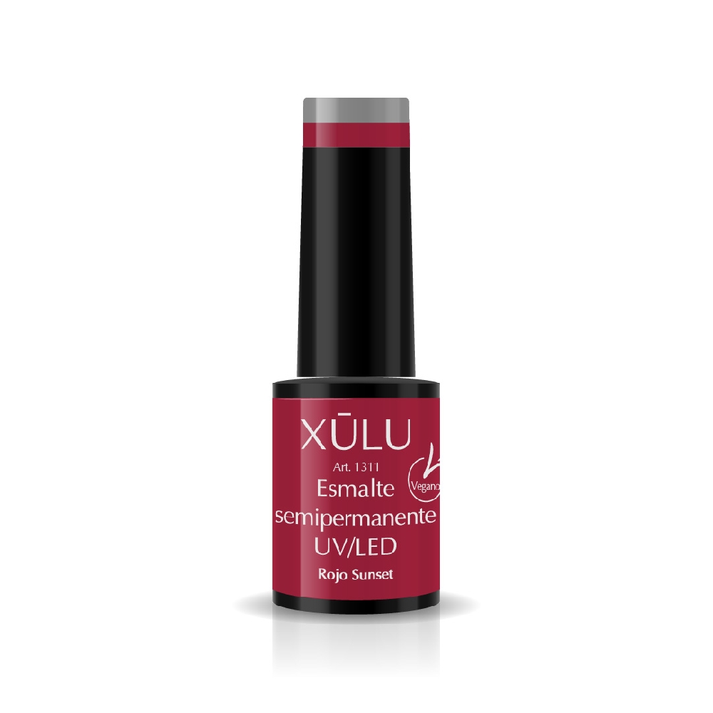 Esmalte Semipermanente UV/LED | 1311 | Rojo Sunset