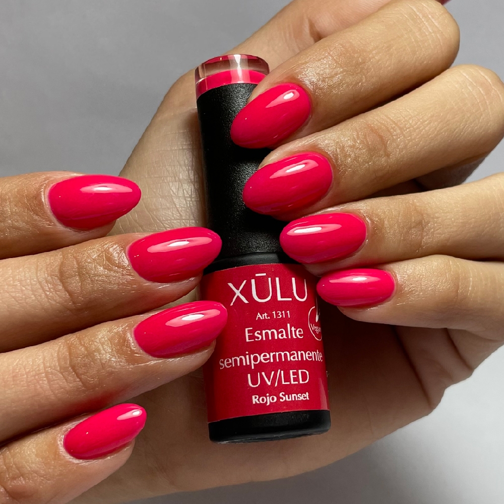 Esmalte Semipermanente UV/LED | 1311 | Rojo Sunset
