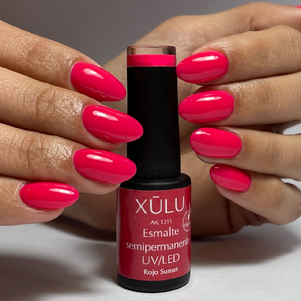 Esmalte Semipermanente UV/LED | 1311 | Rojo Sunset