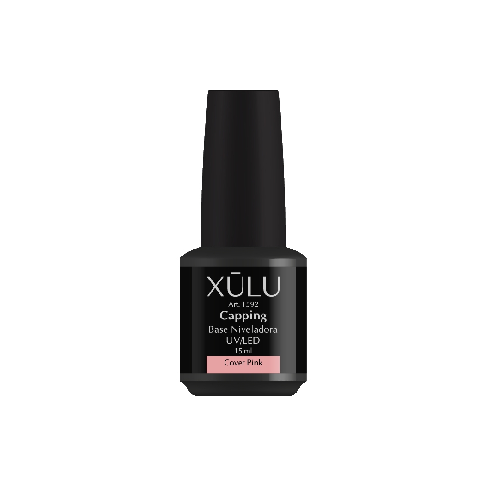 Capping Base Niveladora Cover Pink x 15 ml