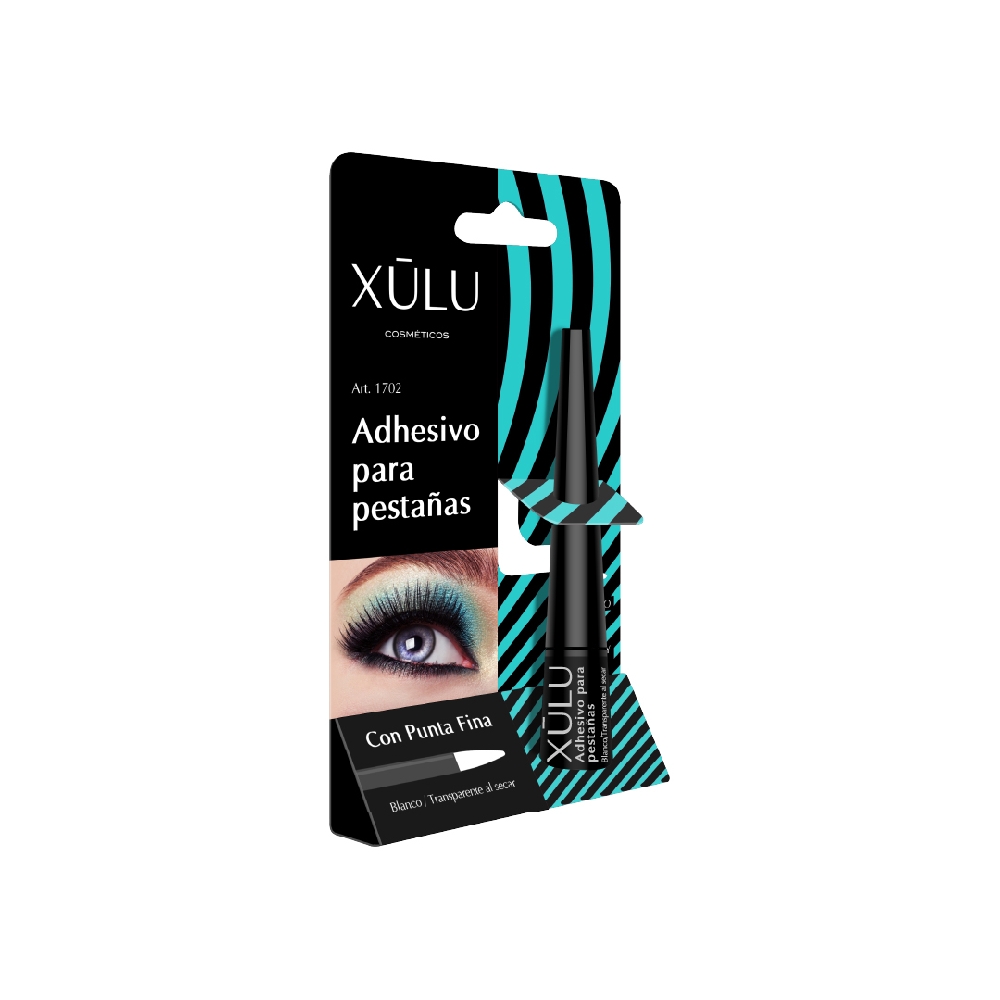 Xulu Pegamento de Pestañas con Liner