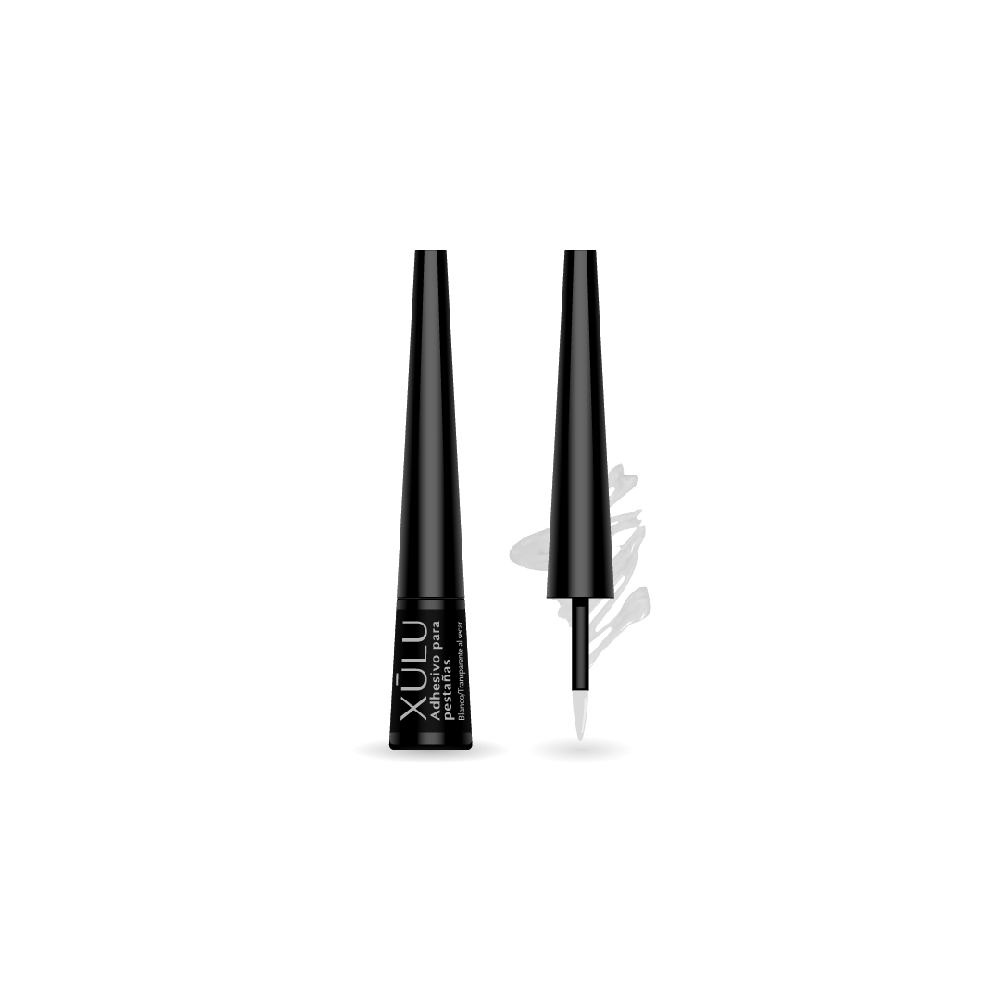 Xulu Pegamento de Pestañas con Liner