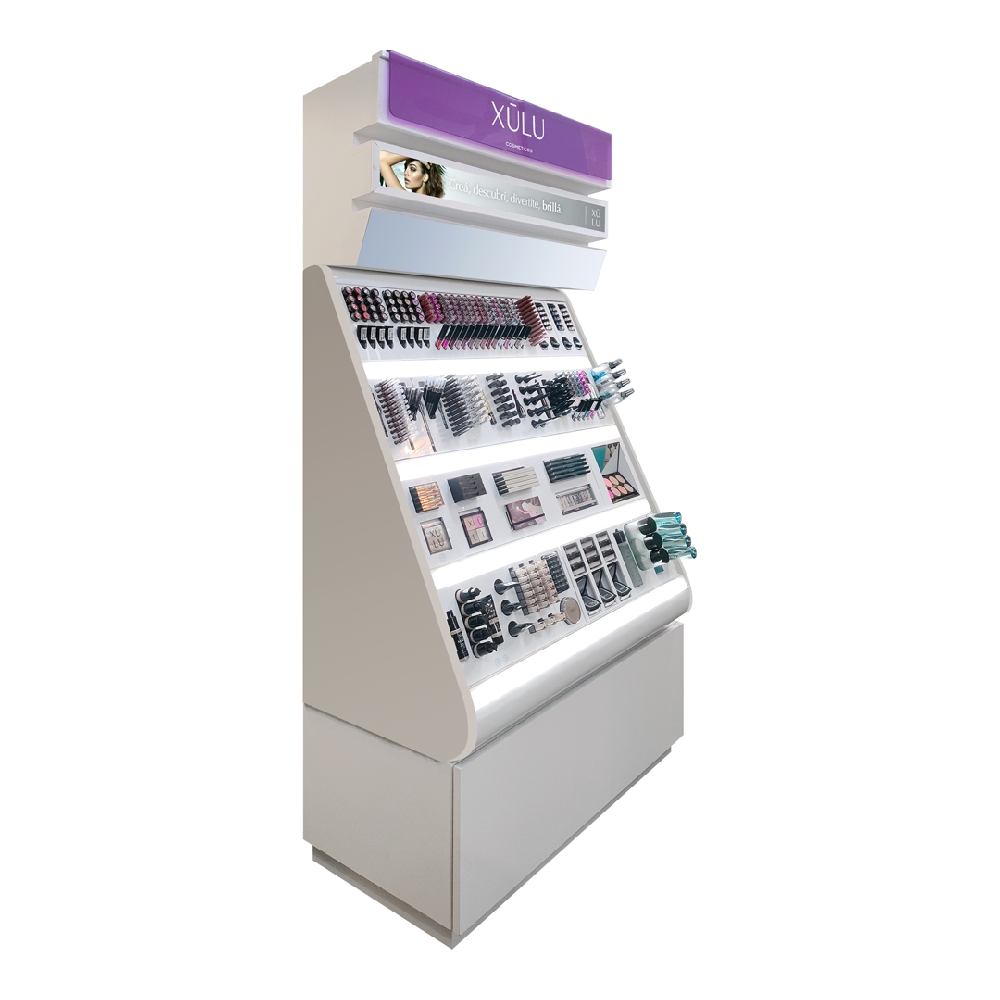 Mueble Exhibidor Xúlu Beauty Lab