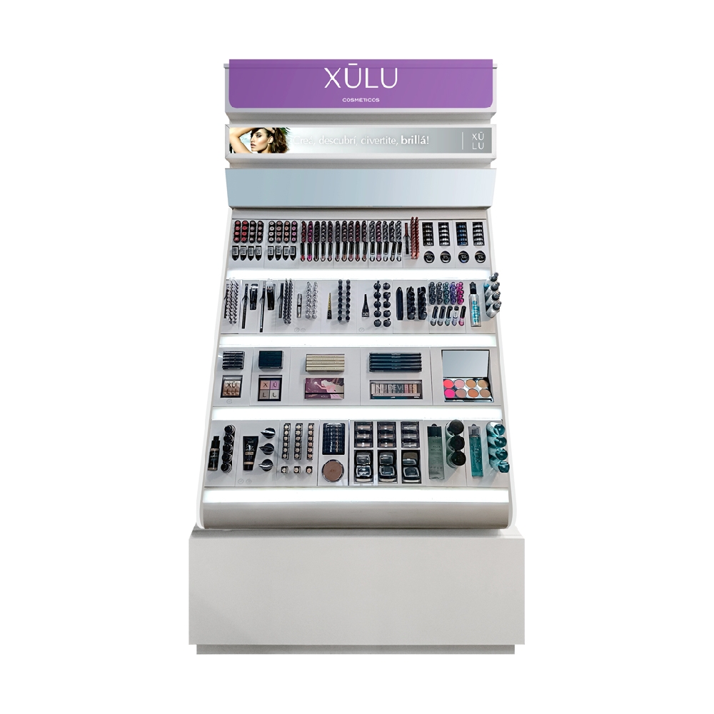 Mueble Exhibidor Xúlu Beauty Lab