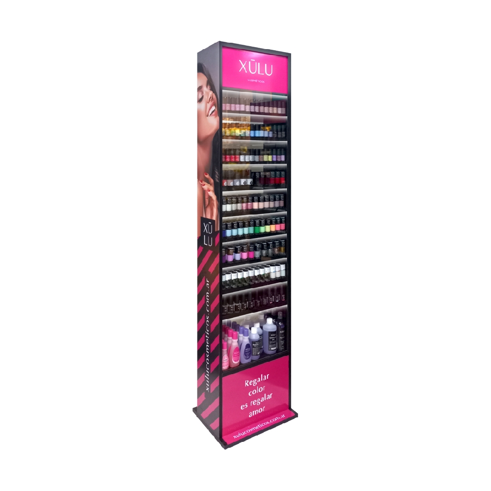 Mueble Exhibidor Xúlu Estación de Uñas