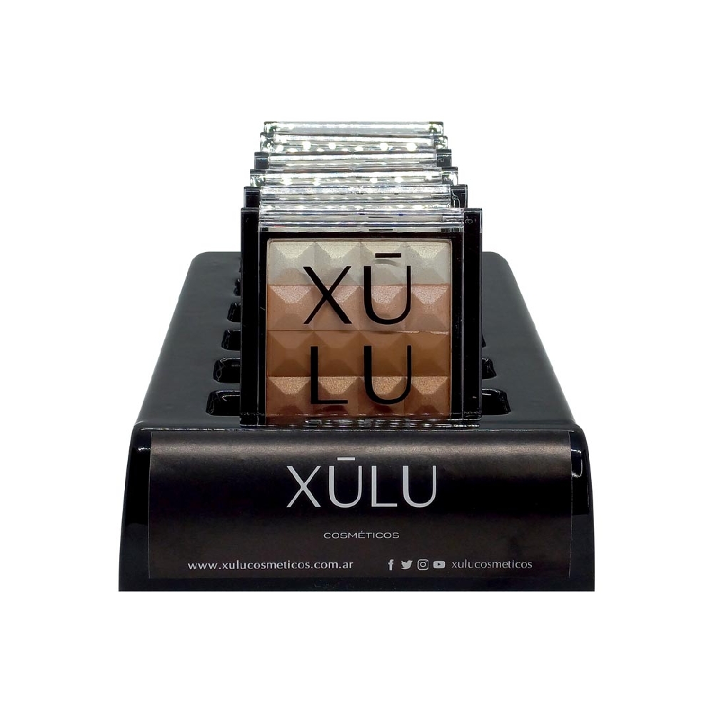 Exhibidor Bandeja Iluminador Diamonds x 6 u