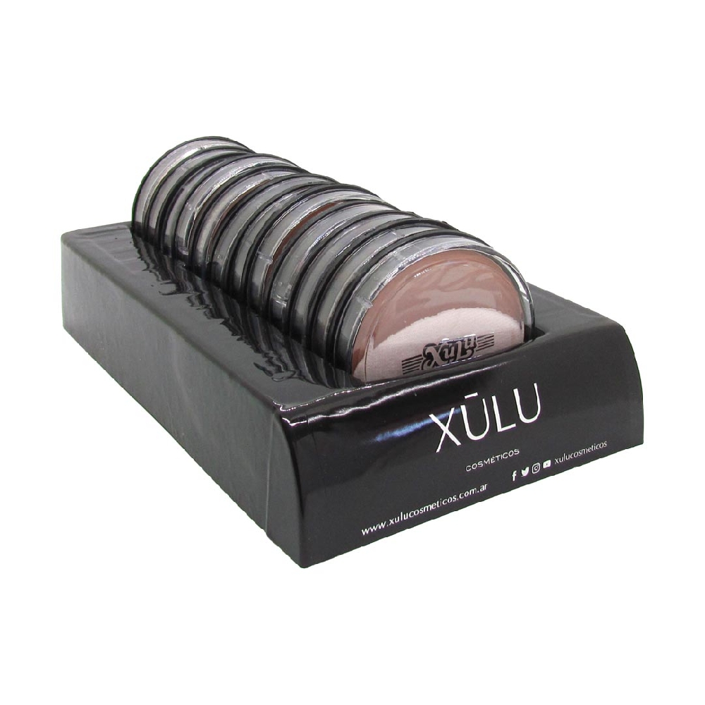 Exhibidor Bandeja Maquillaje Compacto x 12 u