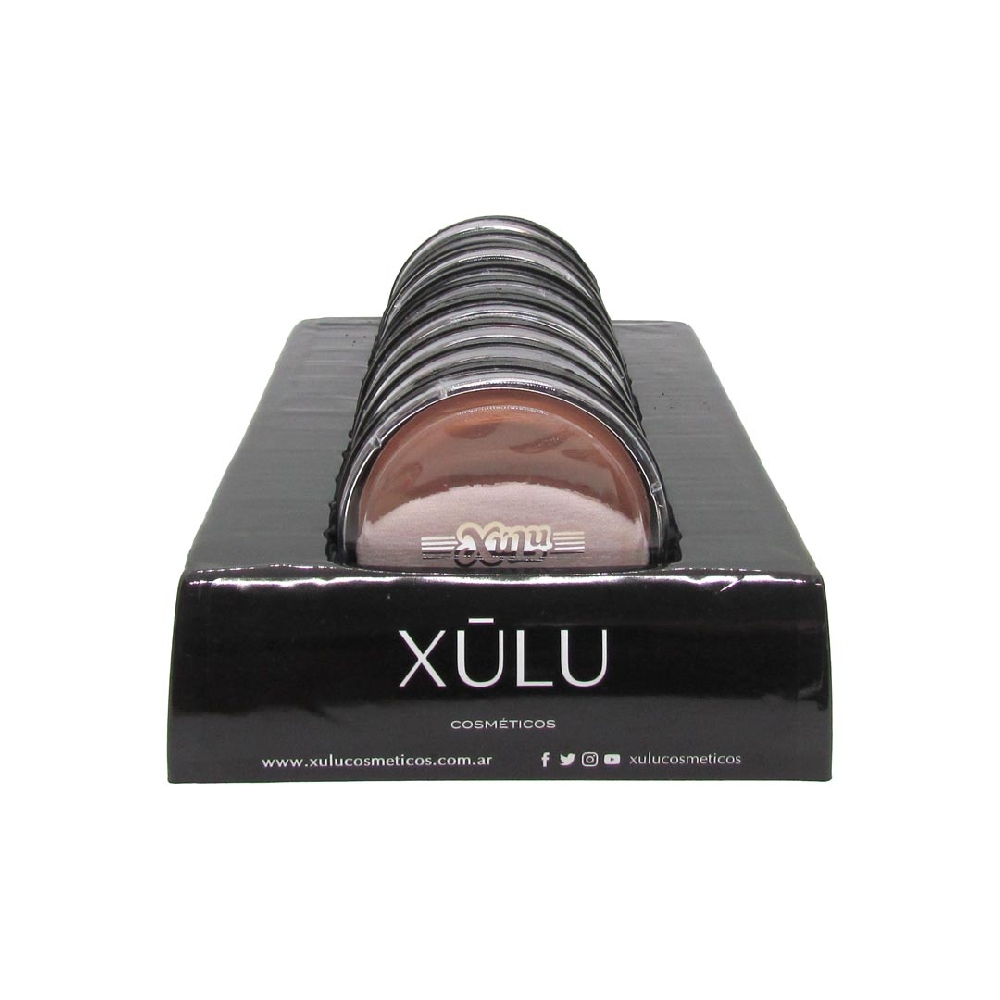 Exhibidor Bandeja Maquillaje Compacto x 12 u