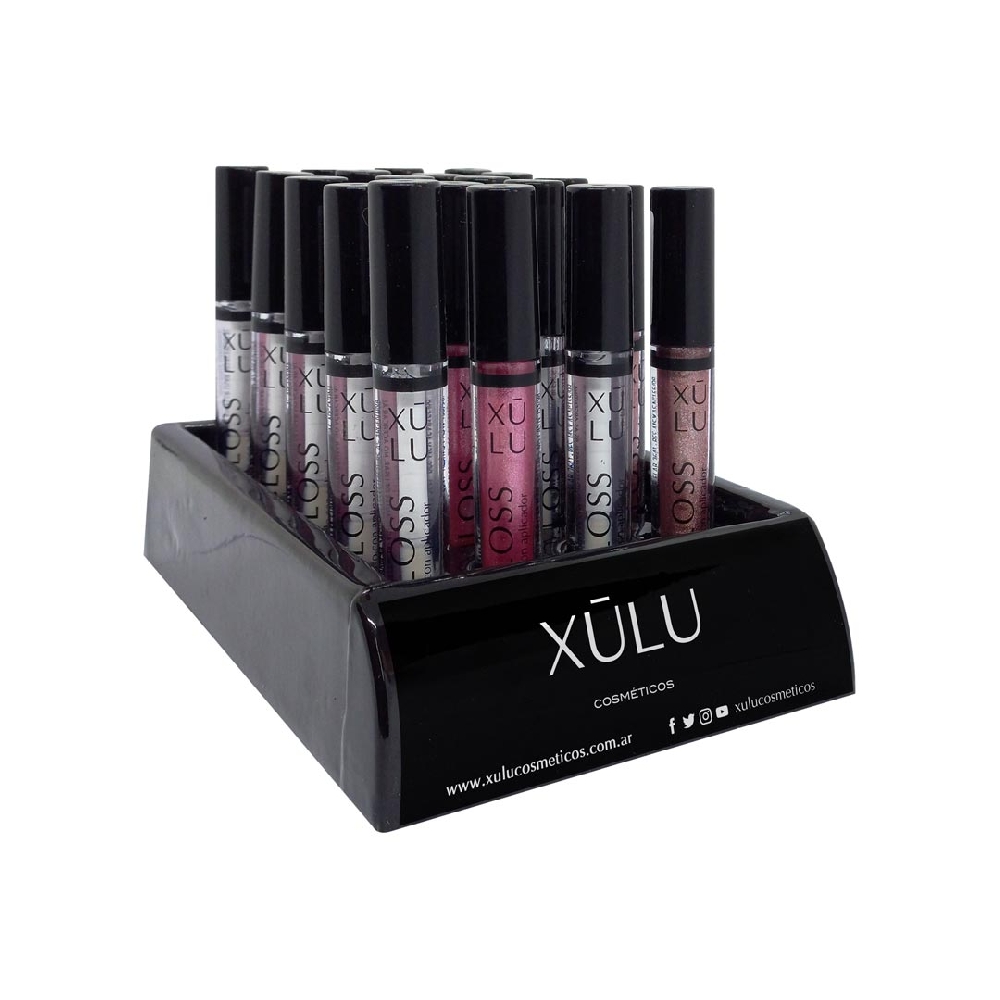 Exhibidor Labial Gloss x 20 u