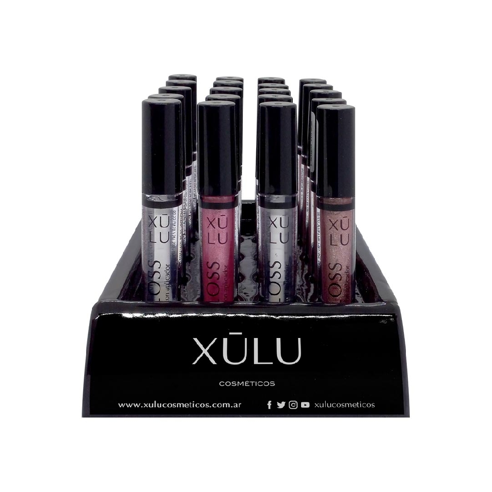 Exhibidor Labial Gloss x 20 u