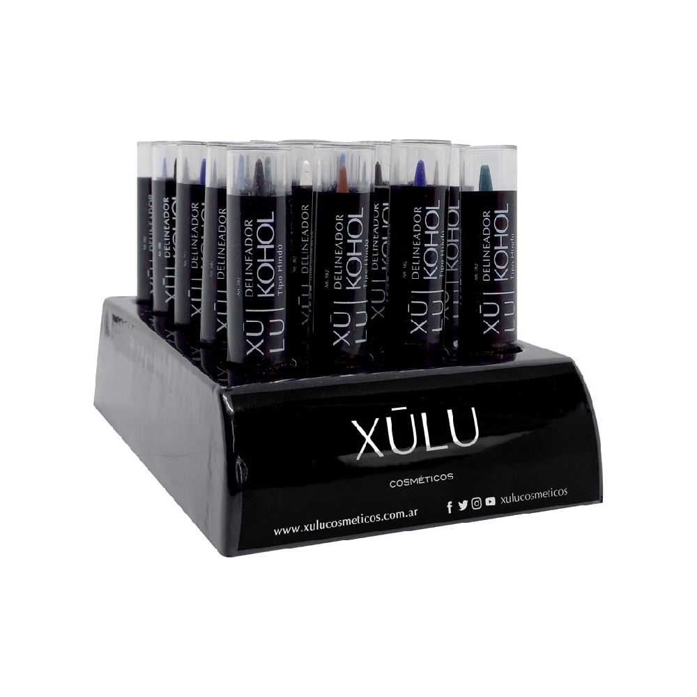 Exhibidor Delineador Kohol x 20 u