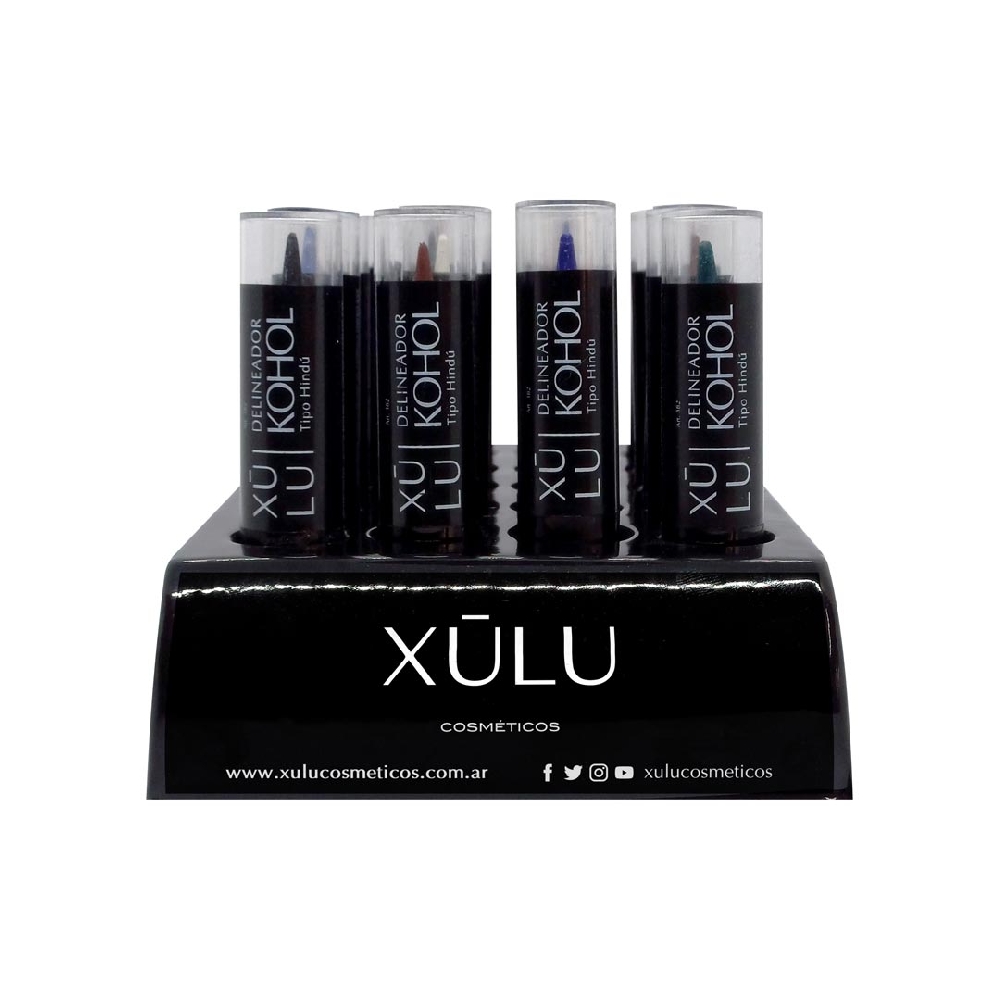 Exhibidor Delineador Kohol x 20 u