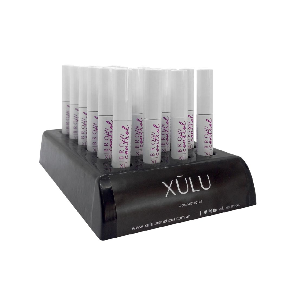 Exhibidor Fijador de Cejas Brow Control x 24 u