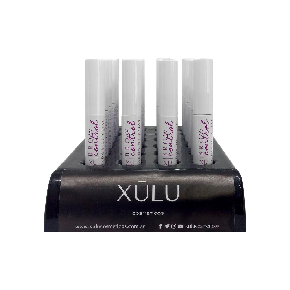 Exhibidor Fijador de Cejas Brow Control x 24 u