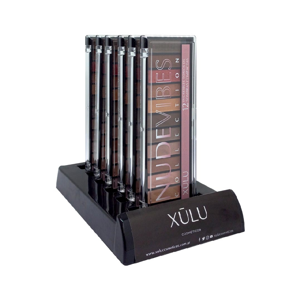 Exhibidor Paleta Nude Vibes x 6 u