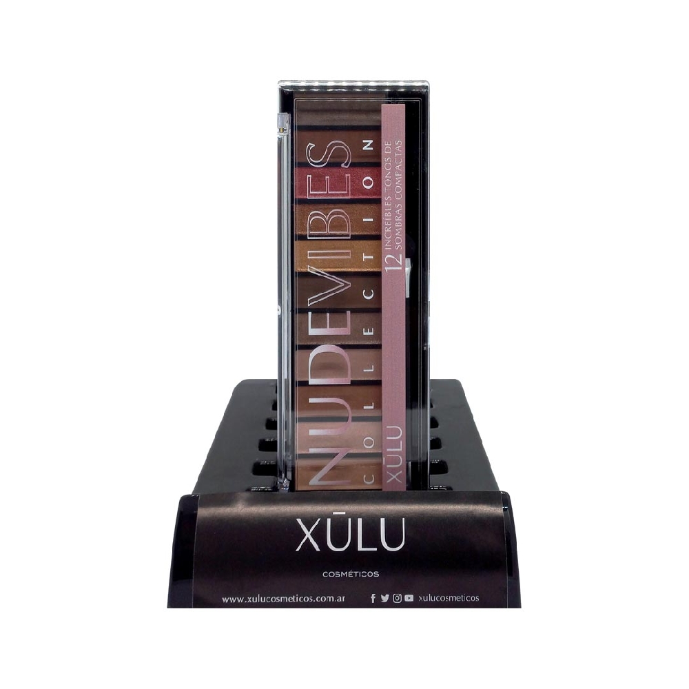 Exhibidor Paleta Nude Vibes x 6 u