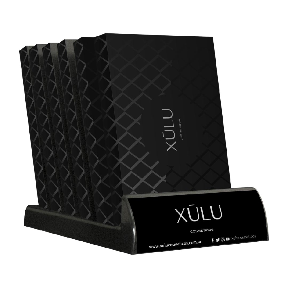 Exhibidor Paleta Sombras x 6 u