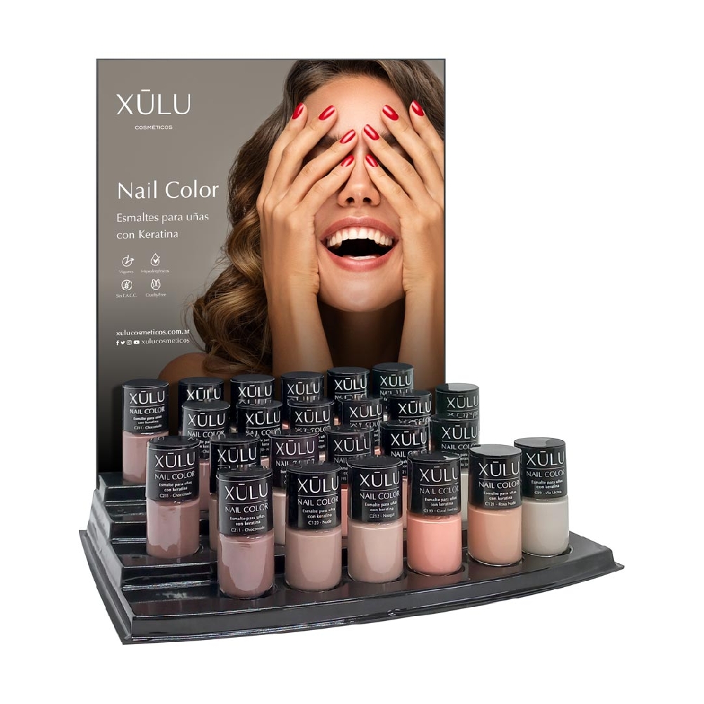Exhibidor de Esmaltes Nail Color a Elección x 48 u