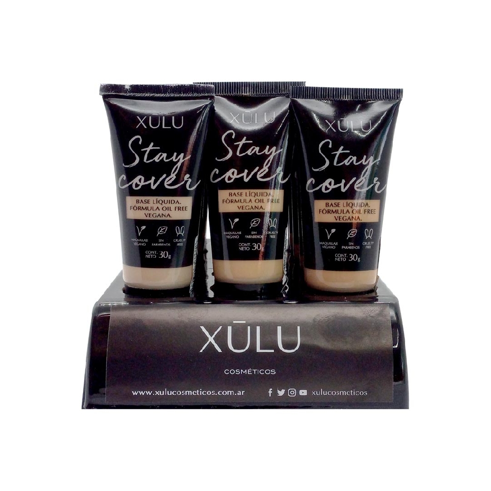 Exhibidor Bandeja Base Stay Cover x 12 u + 3 prob
