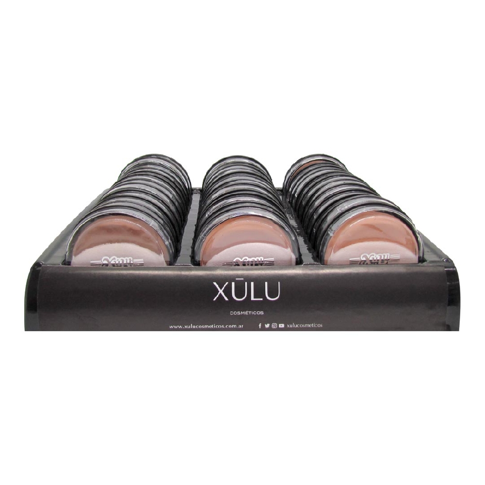 Exhibidor Bandeja Maquillaje Compacto x 36 u