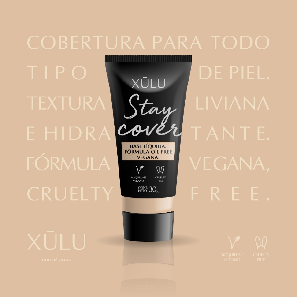 Base Liquida Stay Cover x 30 ml | 14401