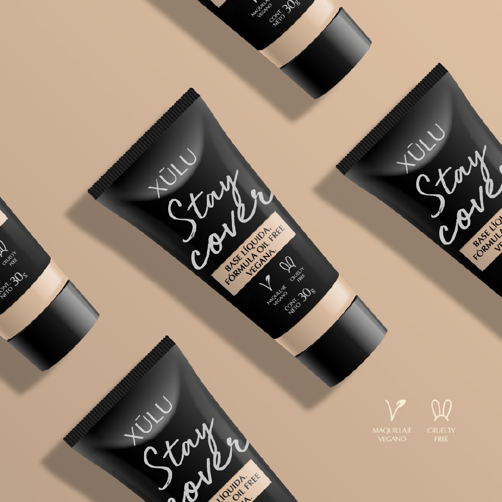 Base Liquida Stay Cover x 30 ml | 14401