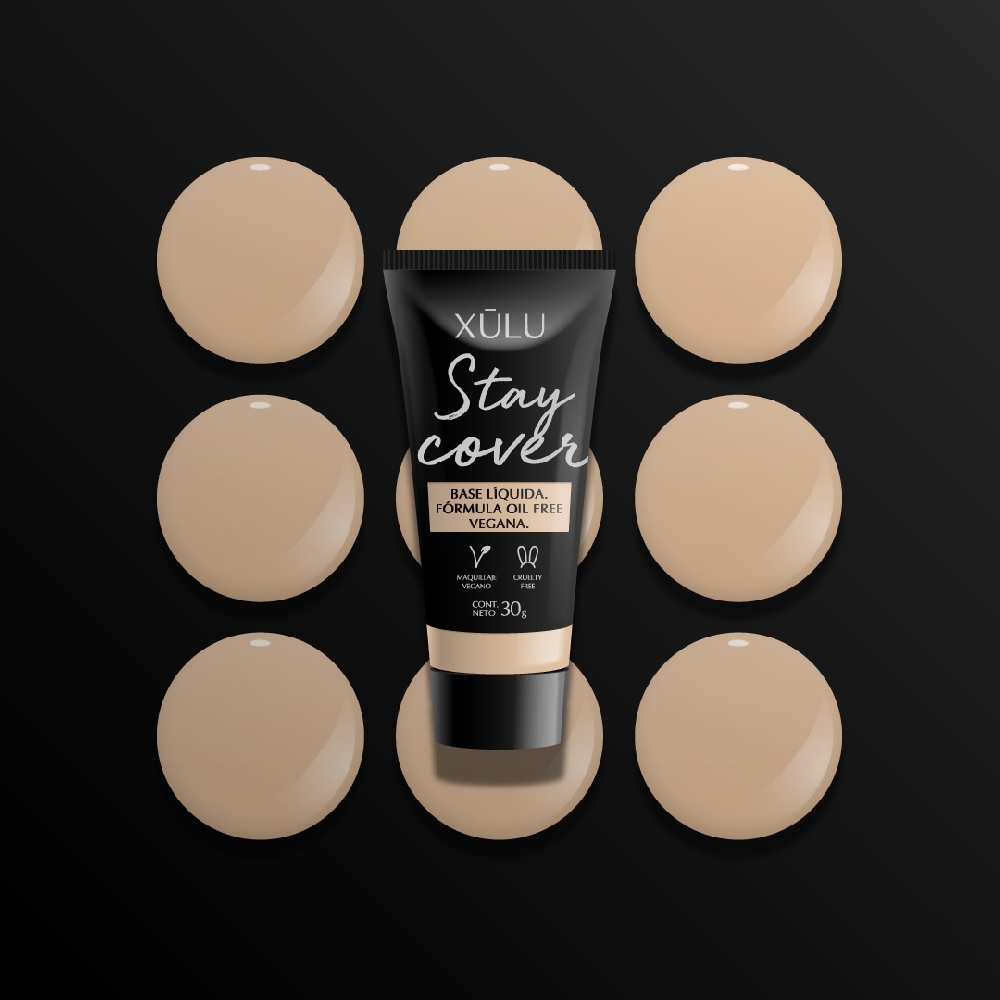Base Liquida Stay Cover x 30 ml | 14401