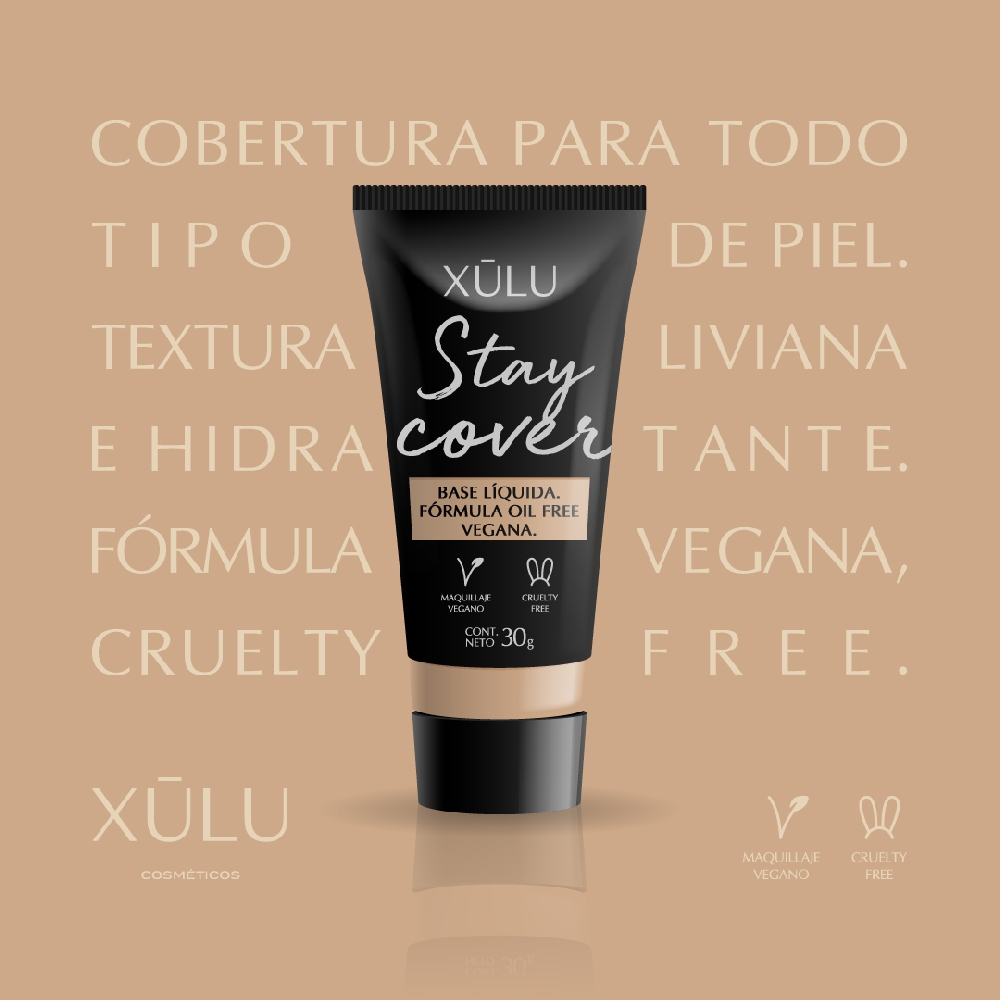 Base Liquida Stay Cover x 30 ml | 14402
