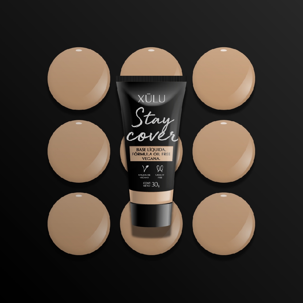 Base Liquida Stay Cover x 30 ml | 14402