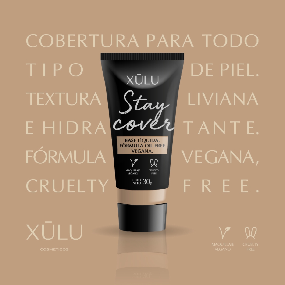 Base Liquida Stay Cover x 30 ml | 14403