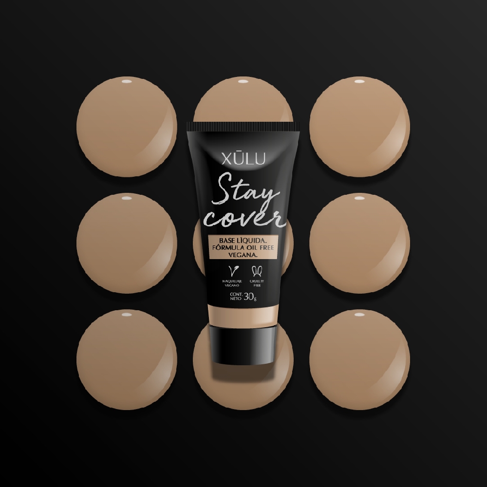 Base Liquida Stay Cover x 30 ml | 14403
