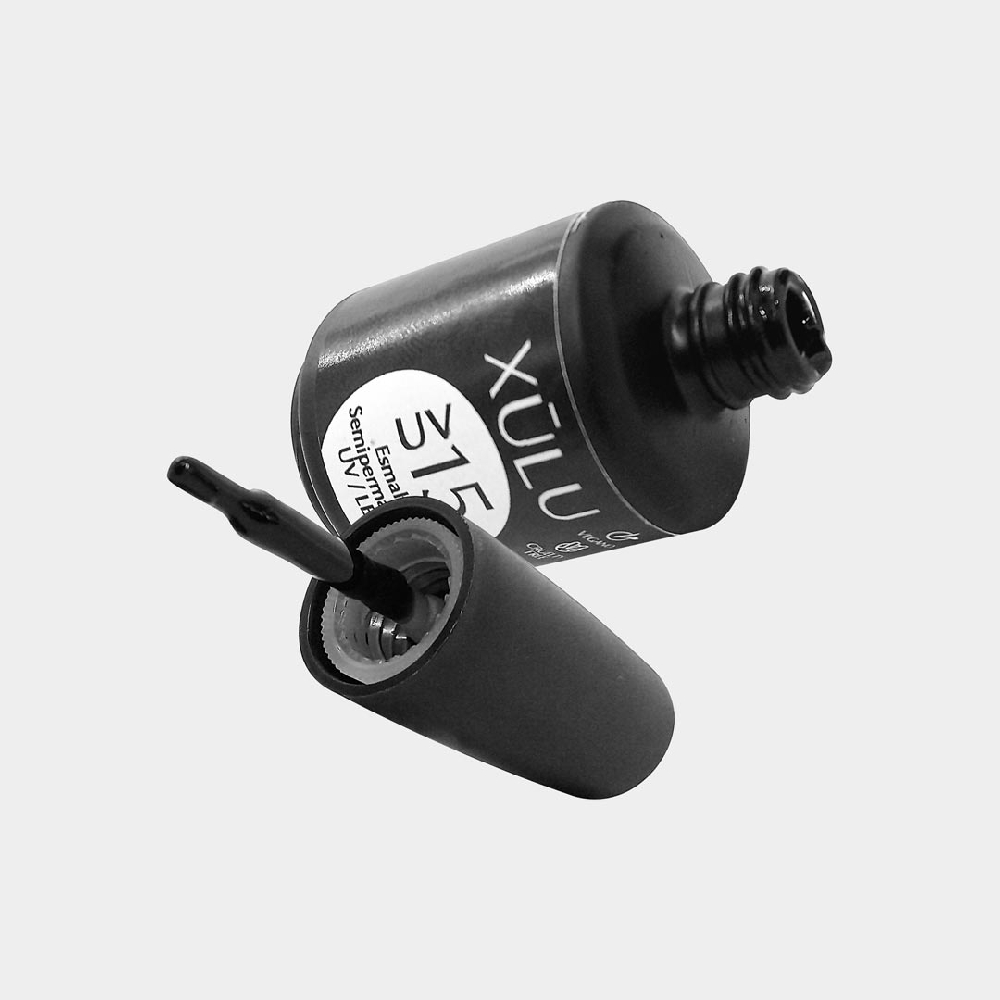 Esmalte Semipermanente UV/LED | 15035 | Negro Cremoso