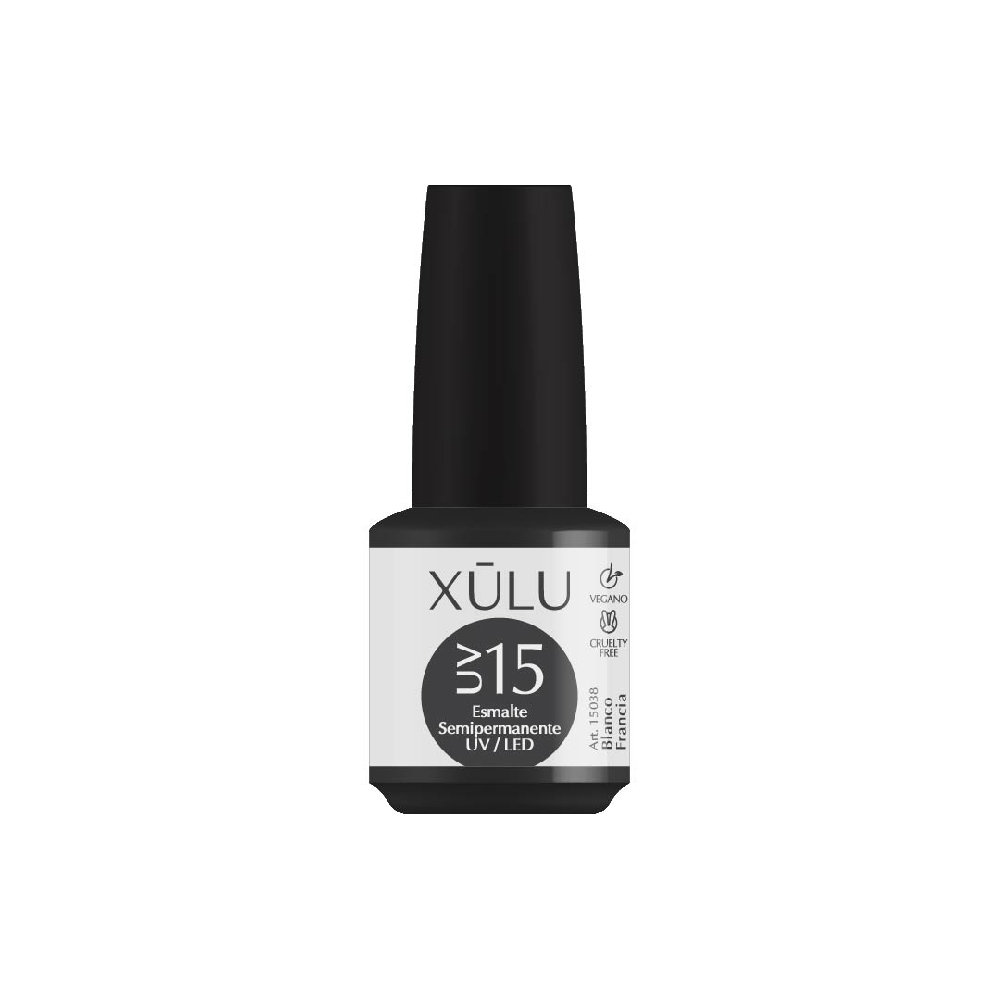 Esmalte Semipermanente UV/LED | 15038 | Blanco Francia