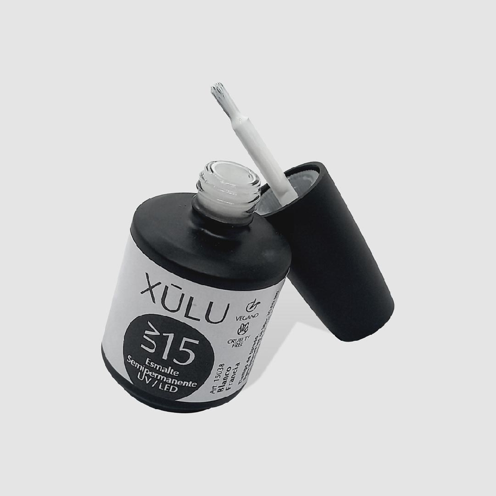 Esmalte Semipermanente UV/LED | 15038 | Blanco Francia