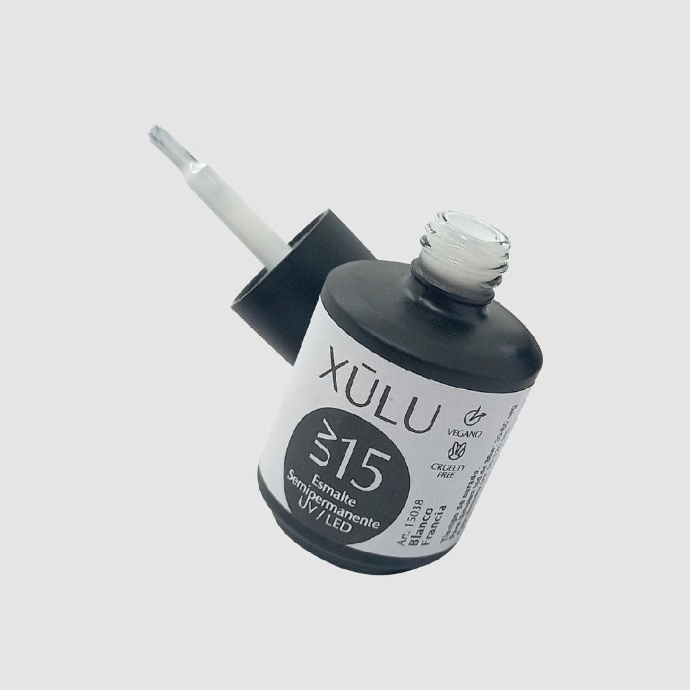Esmalte Semipermanente UV/LED | 15038 | Blanco Francia