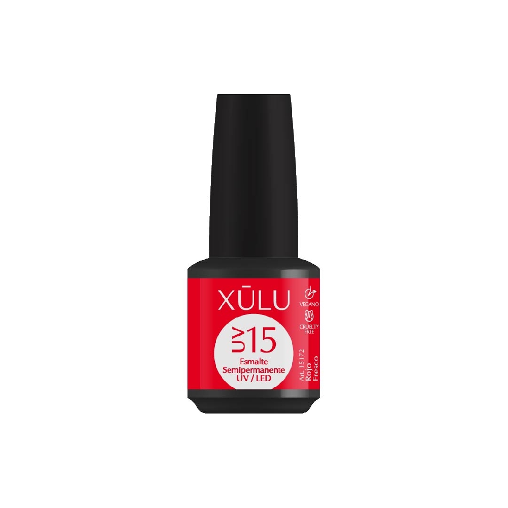 Esmalte Semipermanente UV/LED | 15172 | Rojo Fresco