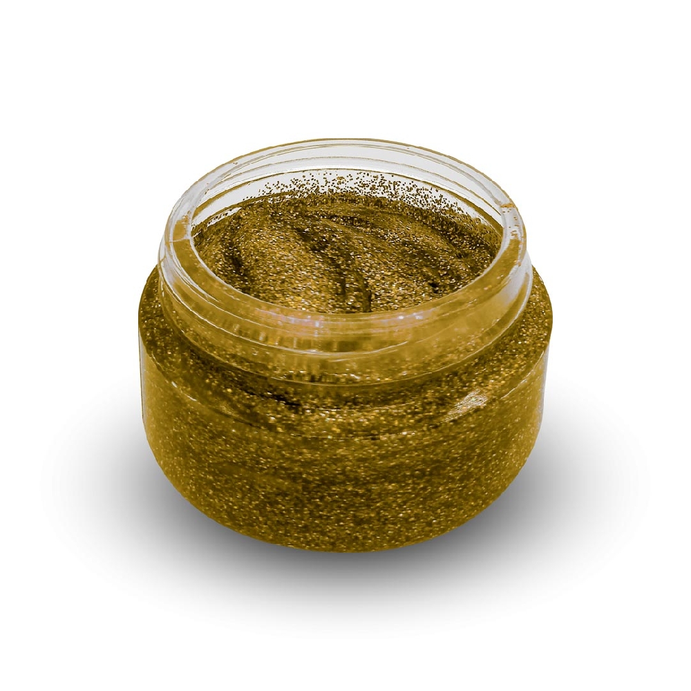 Gel Corporal con Glitter | 17801 | Oro