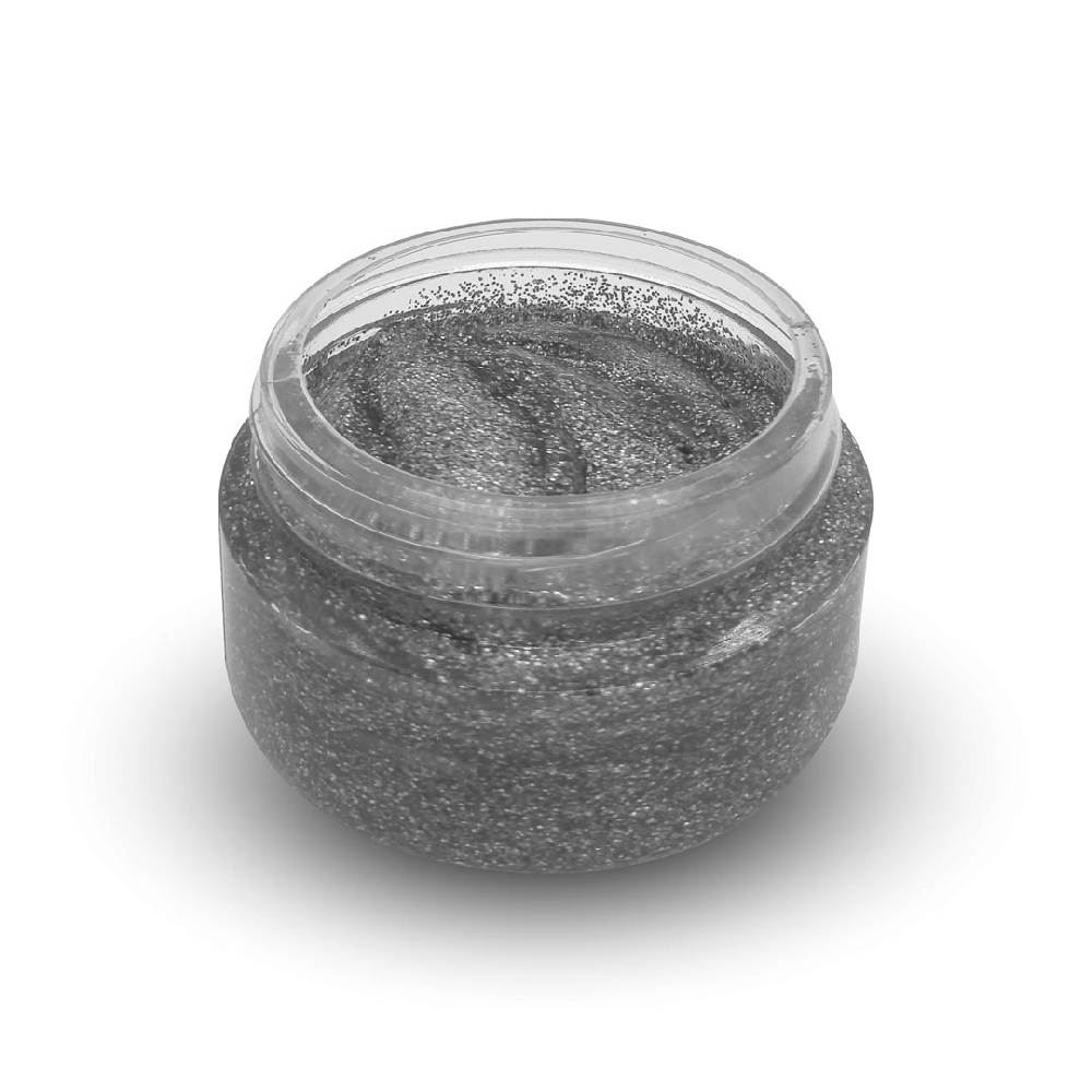 Gel Corporal con Glitter | 17802 | Plata