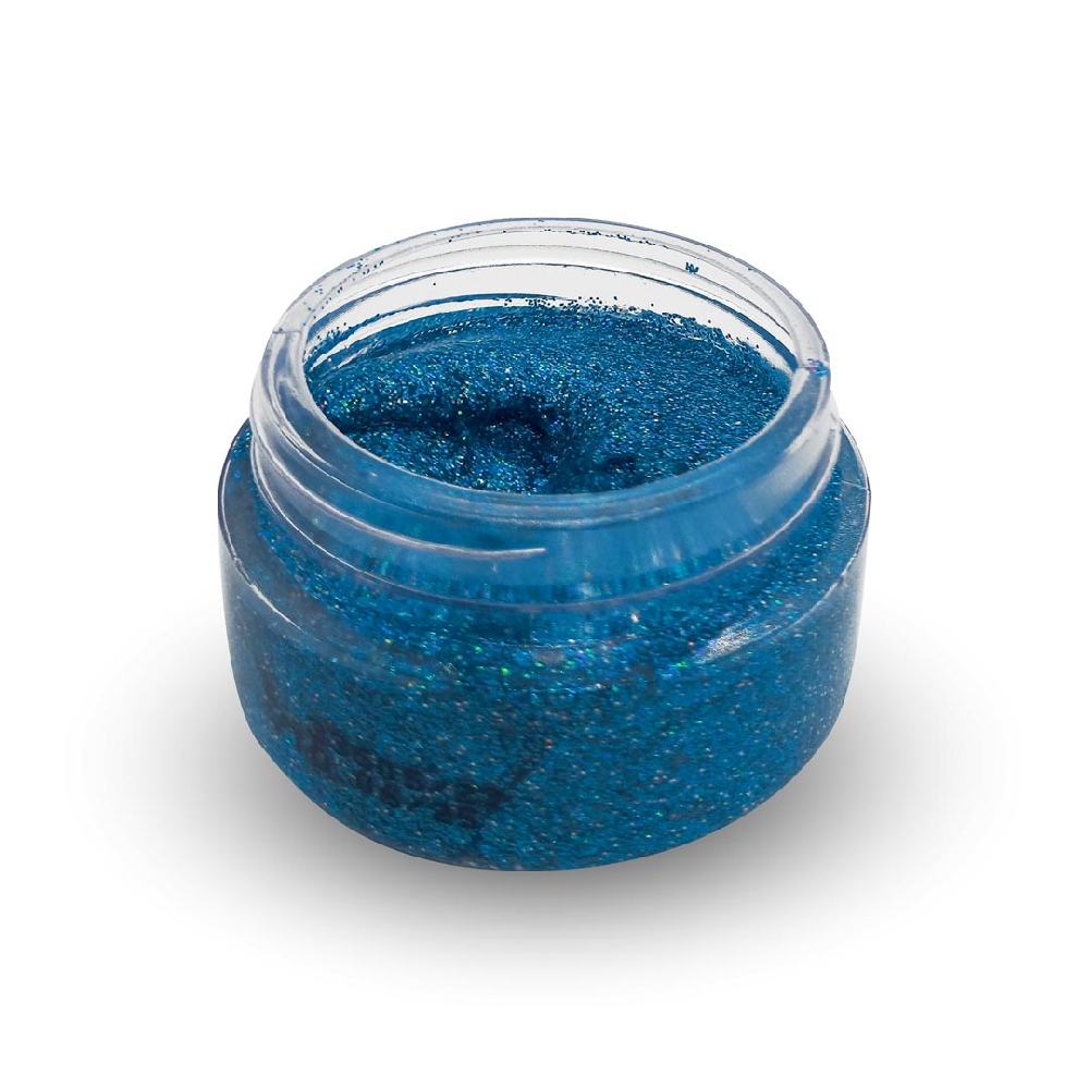 Gel Corporal con Glitter | 17806 | Turquesa