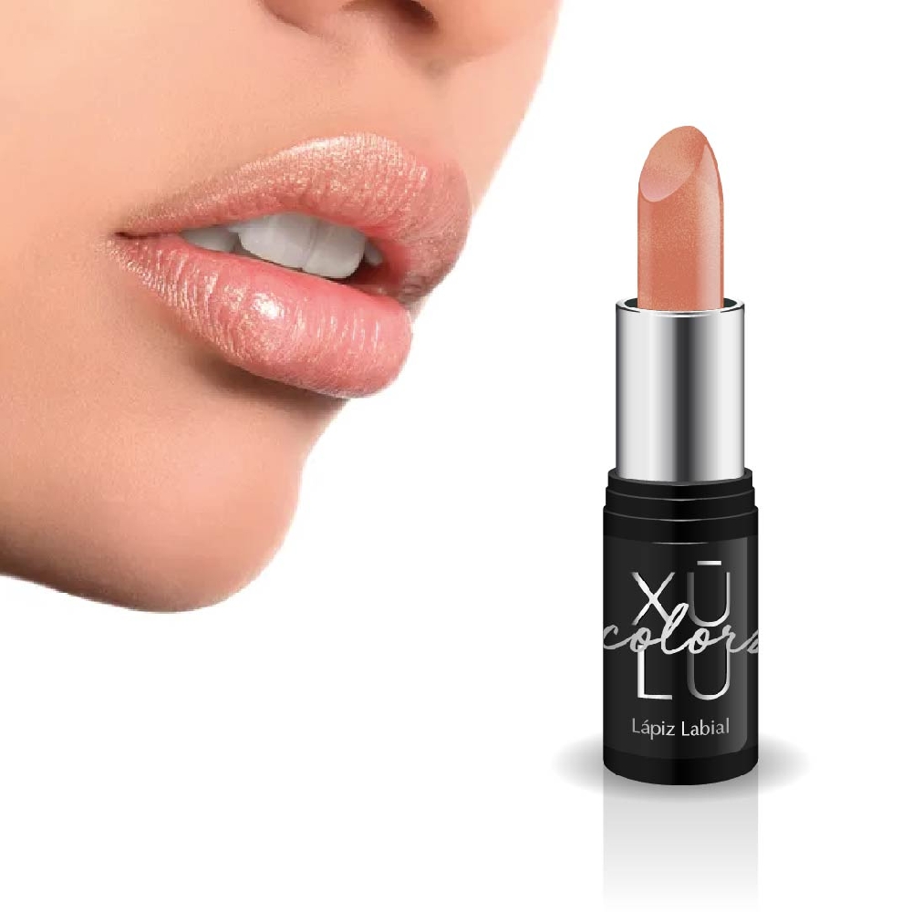 Lápiz Labial | 252017 | Brillo | Nude Glam